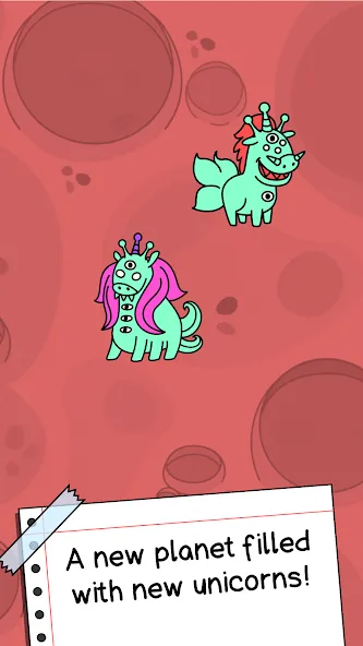 Unicorn Evolution: Idle Catch (Юникорн Эволюшн) [МОД: Много денег, Монет и Все открыто] Screenshot 5