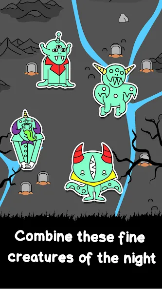 Vampire Evolution: Idle Horror (Вампирская эволюция) [МОД: Много монет, Открытые уровни и Мега MOD] Screenshot 3