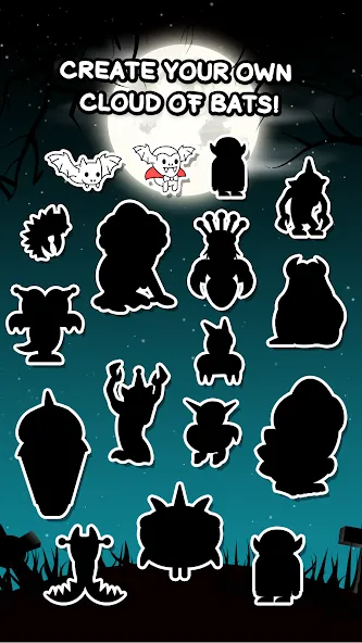 Vampire Evolution: Idle Horror (Вампирская эволюция) [МОД: Много монет, Открытые уровни и Мега MOD] Screenshot 4