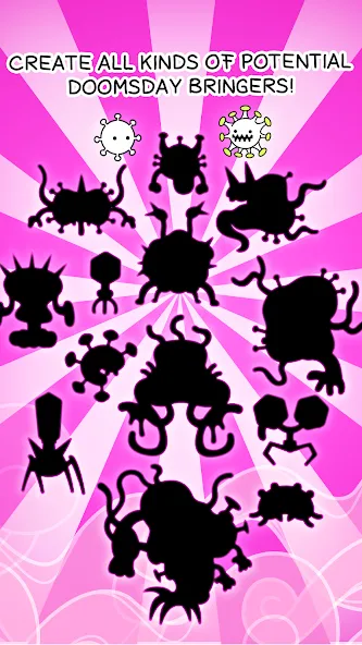 Virus Evolution: Merge Game (Вирус Эволюшн) [МОД: Все открыто, Дополнительные деньги и Меню MOD] Screenshot 4