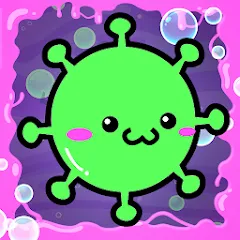 Скачать Virus Evolution: Merge Game (Вирус Эволюшн) [МОД: Все открыто, Дополнительные деньги и Меню MOD] | Взлом Virus Evolution: Merge Game на Андроид