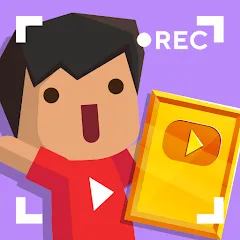 Скачать Vlogger Go Viral: Tuber Life (Влогер Стань Вирусным) [МОД: Деньги, Монеты и Меню MOD] | Взлом Vlogger Go Viral: Tuber Life на Андроид