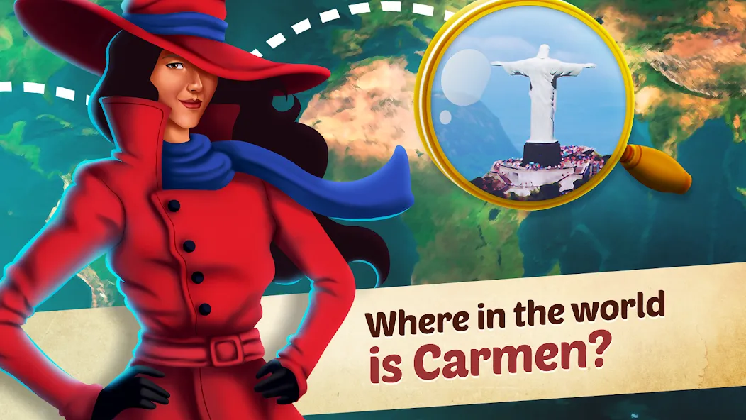 Carmen Stories: Detective Game (Кармен Сториз) [МОД: Меню, Бесконечные монеты и Открытые уровни] Screenshot 1