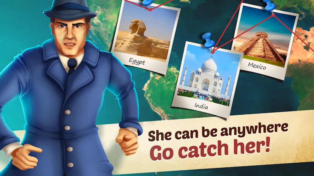 Carmen Stories: Detective Game (Кармен Сториз) [МОД: Меню, Бесконечные монеты и Открытые уровни] Screenshot 2