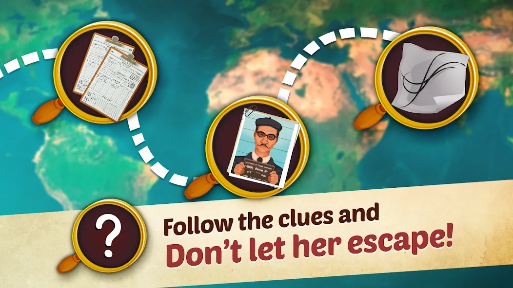 Carmen Stories: Detective Game (Кармен Сториз) [МОД: Меню, Бесконечные монеты и Открытые уровни] Screenshot 4