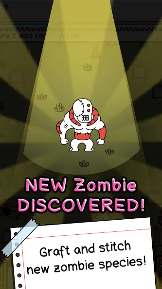Zombie Evolution: Idle Game (Зомби Эволюция) [МОД: Деньги, Монеты и Меню MOD] Screenshot 1