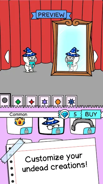 Zombie Evolution: Idle Game (Зомби Эволюция) [МОД: Деньги, Монеты и Меню MOD] Screenshot 3