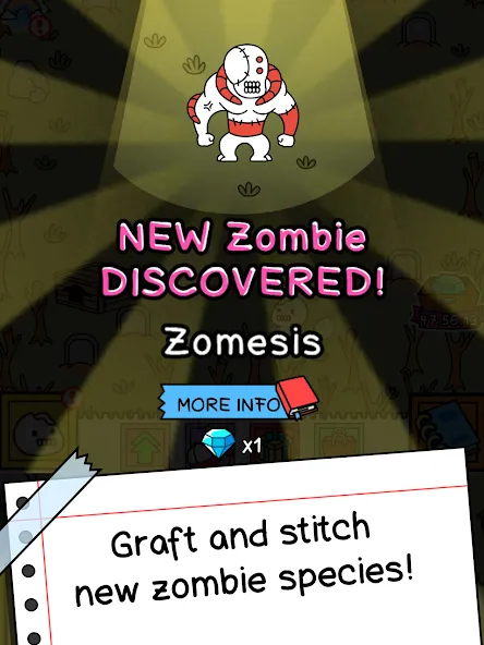 Zombie Evolution: Idle Game (Зомби Эволюция) [МОД: Деньги, Монеты и Меню MOD] Screenshot 5