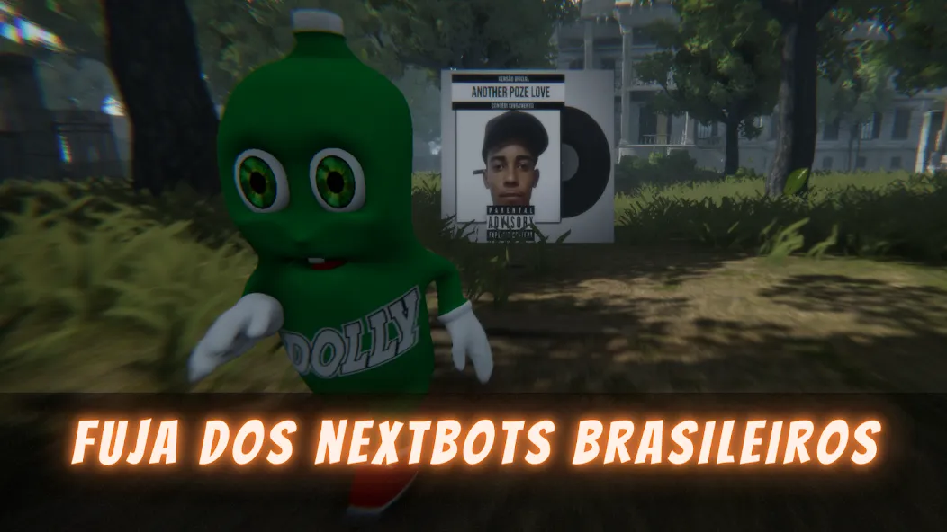 Nextbots Memes BR: Online/MP (Некстботс Мемес БР) [МОД: Много денег, Монет и Все открыто] Screenshot 3