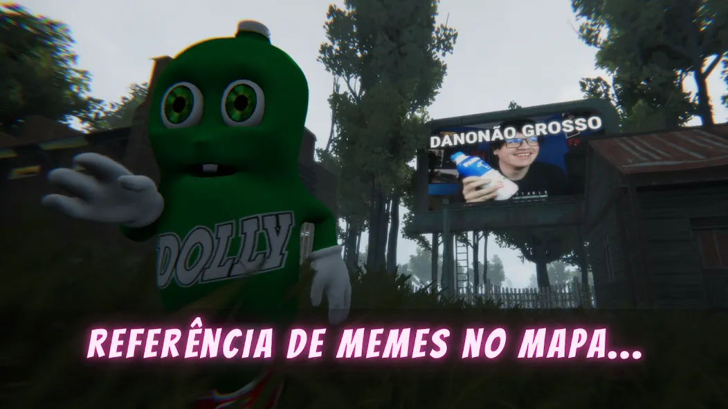 Nextbots Memes BR: Online/MP (Некстботс Мемес БР) [МОД: Много денег, Монет и Все открыто] Screenshot 5