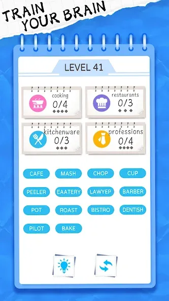 Word Sort: Association Connect (Соннект Колорс) [МОД: Много монет, Открытые уровни и Мега MOD] Screenshot 3