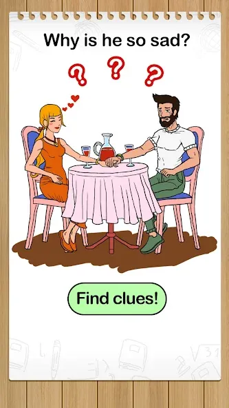 Brain Puzzle - IQ Test Games (Брейн Пазл) [МОД: Много монет, Открытые уровни и Мега MOD] Screenshot 2