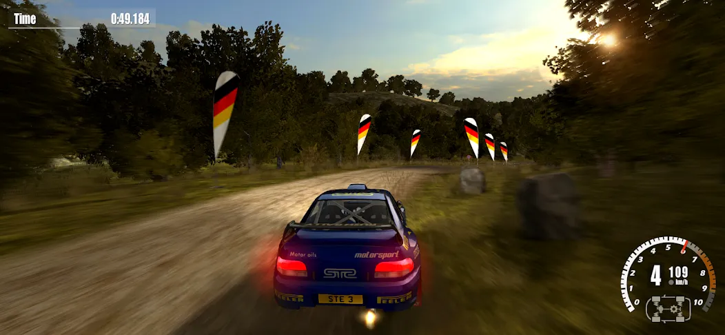 Rush Rally 3 Demo (Раш Ралли 3 Демо) [МОД: Меню, Бесконечные монеты и Открытые уровни] Screenshot 3