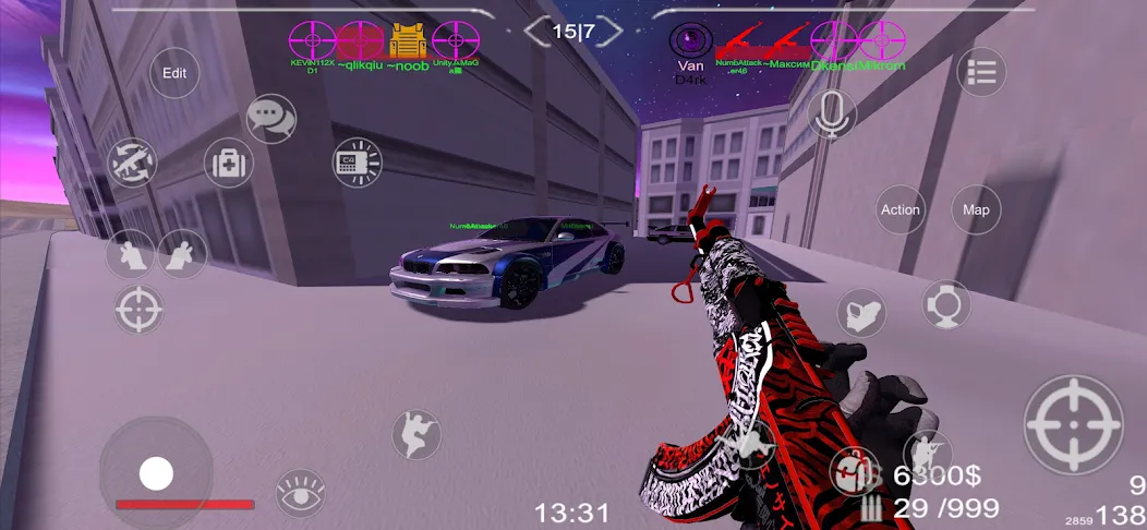 Brutal Strike (Брутал Страйк) [МОД: Бесконечные деньги, Монеты и Мега MOD] Screenshot 5