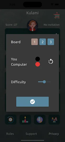 Kulami (Кулами) [МОД: Бесконечные деньги, Монеты и Мега MOD] Screenshot 4