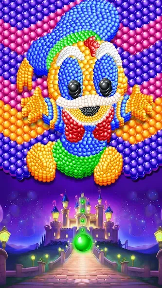 Bubble Shooter 3 (Бабл шутер 3) [МОД: Все открыто, Дополнительные деньги и Меню MOD] Screenshot 1