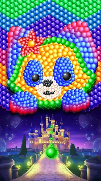 Bubble Shooter 3 (Бабл шутер 3) [МОД: Все открыто, Дополнительные деньги и Меню MOD] Screenshot 4