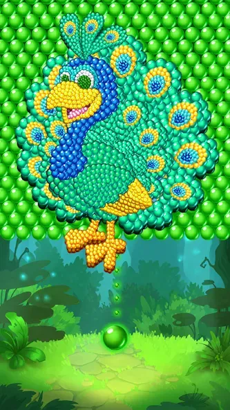 Bubble  Shooter [МОД: Много денег, Монет и Все открыто] Screenshot 1