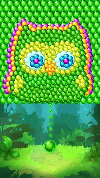 Bubble  Shooter [МОД: Много денег, Монет и Все открыто] Screenshot 2
