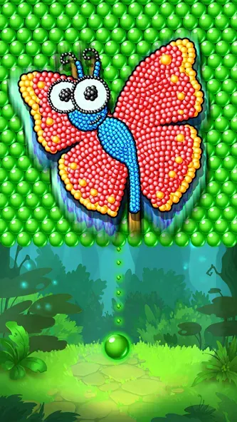 Bubble  Shooter [МОД: Много денег, Монет и Все открыто] Screenshot 4