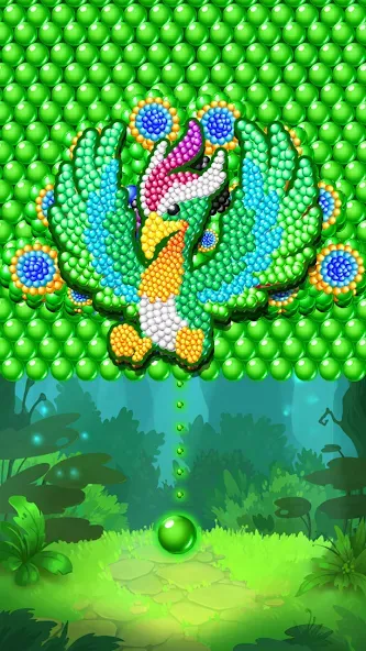 Bubble  Shooter [МОД: Много денег, Монет и Все открыто] Screenshot 5
