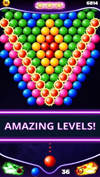Bubble Shooter Classic (Бабл Шутер Классик) [МОД: Деньги, Монеты и Меню MOD] Screenshot 3
