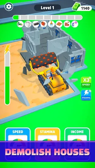 Home Builder 3D ! [МОД: Деньги, Монеты и Меню MOD] Screenshot 1