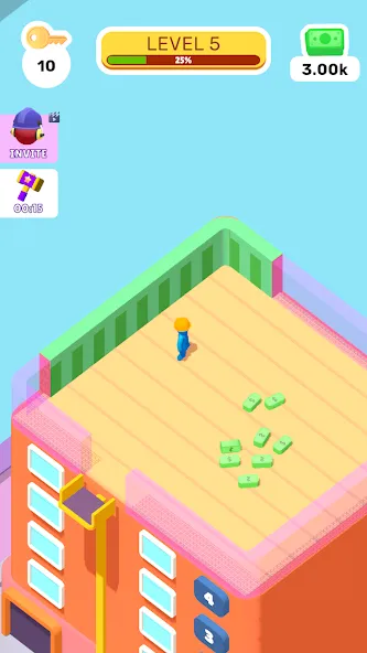 Landlord Inc. [МОД: Деньги, Монеты и Меню MOD] Screenshot 2