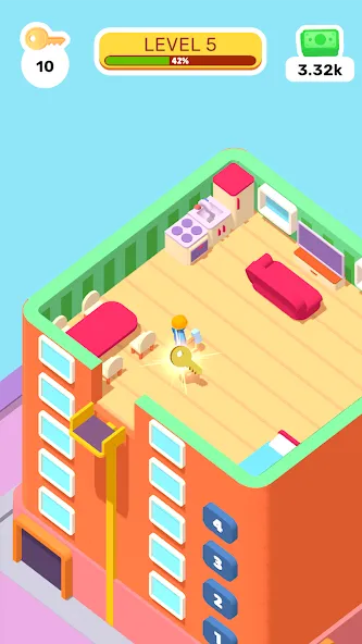 Landlord Inc. [МОД: Деньги, Монеты и Меню MOD] Screenshot 3