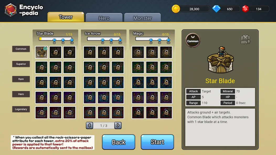 Gold tower defence M (Голд тауэр дефенс М) [МОД: Меню, Бесконечные монеты и Открытые уровни] Screenshot 2