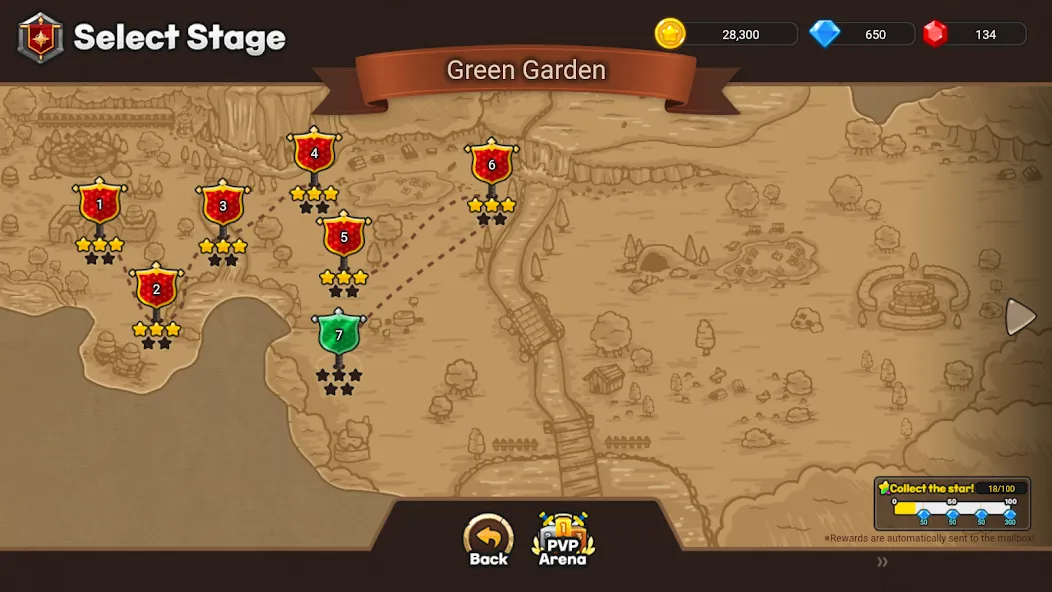 Gold tower defence M (Голд тауэр дефенс М) [МОД: Меню, Бесконечные монеты и Открытые уровни] Screenshot 3