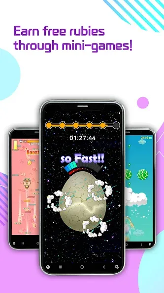Busidol Game World (Бусидол Гейм Ворлд) [МОД: Много денег, Монет и Все открыто] Screenshot 2