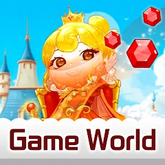 Скачать Busidol Game World (Бусидол Гейм Ворлд) [МОД: Много денег, Монет и Все открыто] | Взлом Busidol Game World на Андроид