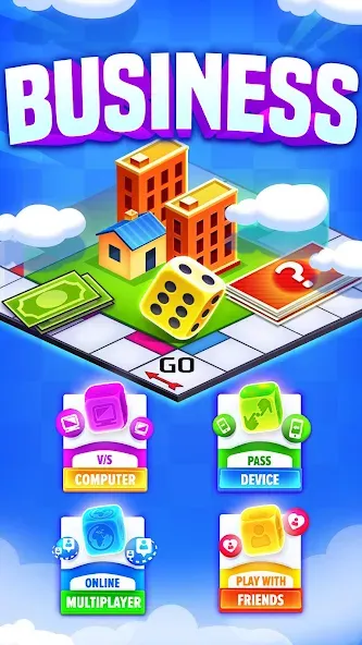 Business Game (Бизнес игра) [МОД: Много монет, Открытые уровни и Мега MOD] Screenshot 1