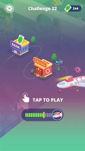 Heist challenge – grab and go [МОД: Много денег, Монет и Все открыто] Screenshot 1