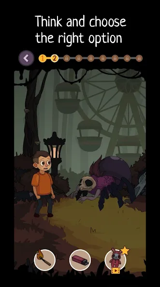 Nightmares of The Chaosville [МОД: Бесконечные деньги, Монеты и Мега MOD] Screenshot 1