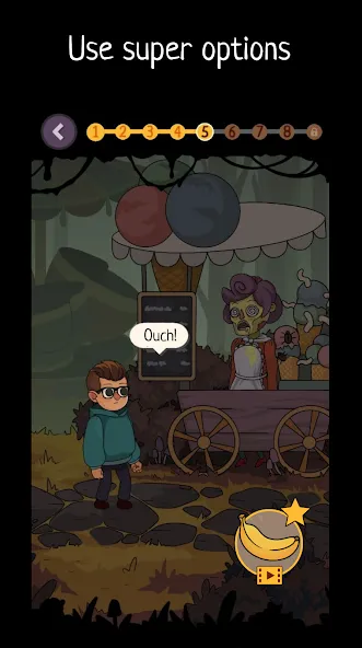 Nightmares of The Chaosville [МОД: Бесконечные деньги, Монеты и Мега MOD] Screenshot 3