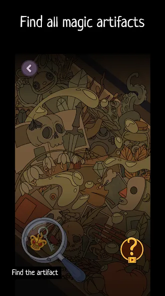 Nightmares of The Chaosville [МОД: Бесконечные деньги, Монеты и Мега MOD] Screenshot 4