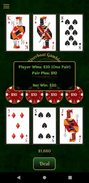 Riverboat Gambler (Ривербоат Гэмблер) [МОД: Бесконечные деньги, Монеты и Мега MOD] Screenshot 4