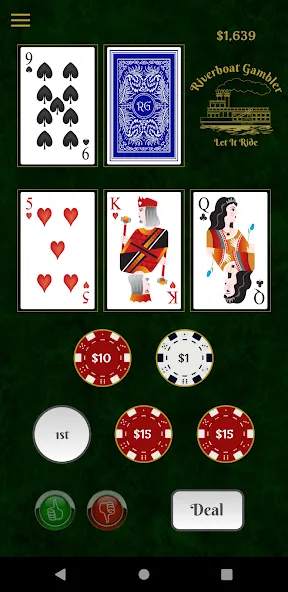 Riverboat Gambler (Ривербоат Гэмблер) [МОД: Бесконечные деньги, Монеты и Мега MOD] Screenshot 5