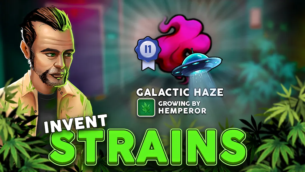 Hempire - Plant Growing Game (Хемпир) [МОД: Все открыто, Дополнительные деньги и Меню MOD] Screenshot 5