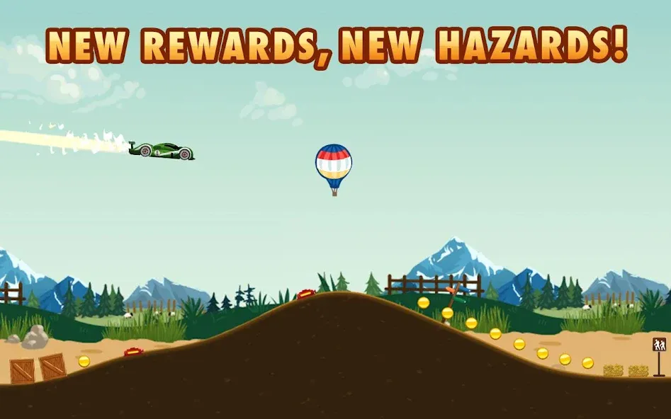 Extreme Road Trip 2 (Экстримпоездка 2) [МОД: Много монет, Открытые уровни и Мега MOD] Screenshot 4