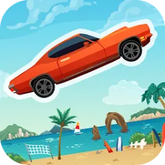 Скачать Extreme Road Trip 2 (Экстримпоездка 2) [МОД: Много монет, Открытые уровни и Мега MOD] | Взлом Extreme Road Trip 2 на Андроид