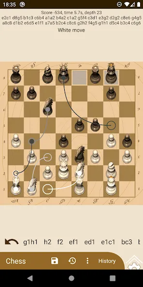 Chess & Checkers [МОД: Все открыто, Дополнительные деньги и Меню MOD] Screenshot 1
