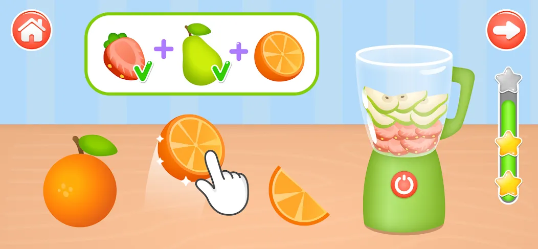 Kids Cooking Games 2+ Year Old [МОД: Много денег, Монет и Все открыто] Screenshot 5