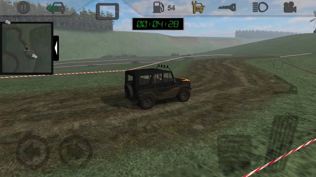 Russian SUV (Русский внедорожник) [МОД: Меню, Бесконечные монеты и Открытые уровни] Screenshot 2