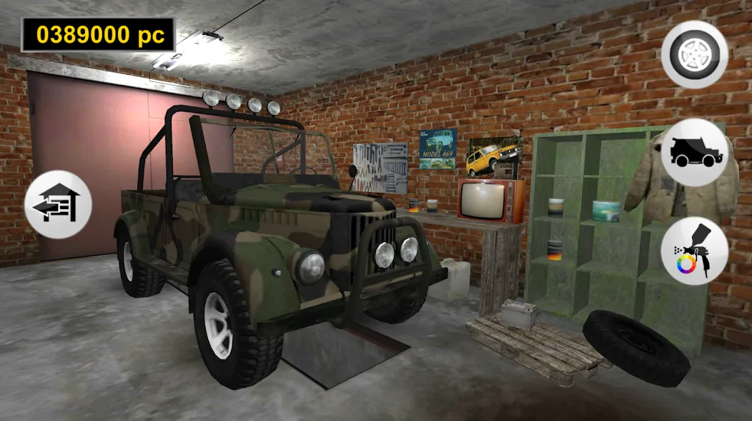 Russian SUV (Русский внедорожник) [МОД: Меню, Бесконечные монеты и Открытые уровни] Screenshot 3