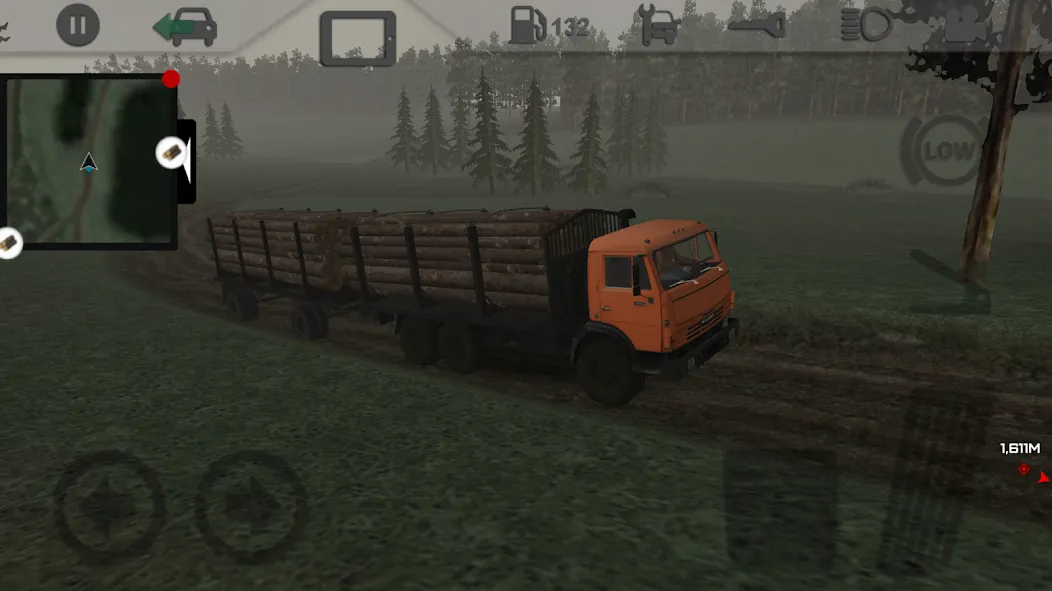 Russian SUV (Русский внедорожник) [МОД: Меню, Бесконечные монеты и Открытые уровни] Screenshot 4