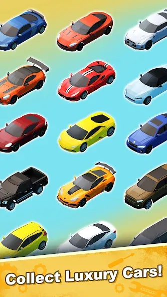 Car Mechanic Tycoon (Кар Механик Тайкун) [МОД: Бесконечные деньги, Монеты и Мега MOD] Screenshot 1
