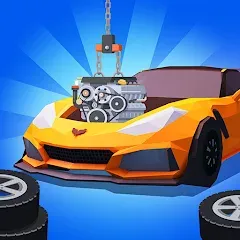 Скачать Car Mechanic Tycoon (Кар Механик Тайкун) [МОД: Бесконечные деньги, Монеты и Мега MOD] | Взлом Car Mechanic Tycoon на Андроид